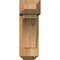 Ekena Millwork Thorton Craftsman Rough Sawn Bracket w/ Offset Brace, Western Red Cedar, 6"W x 14"D x 18"H BKT0604X14X18THR04RWR - alternate 2